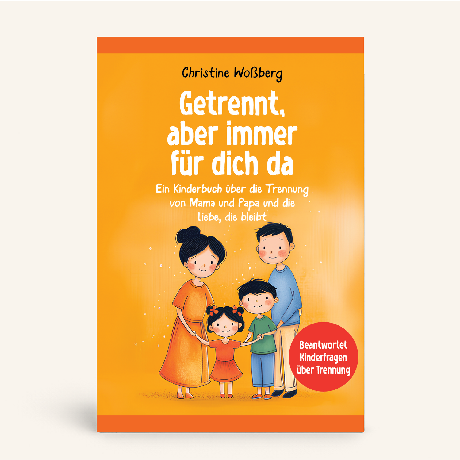 Getrennt, aber immer für dich da