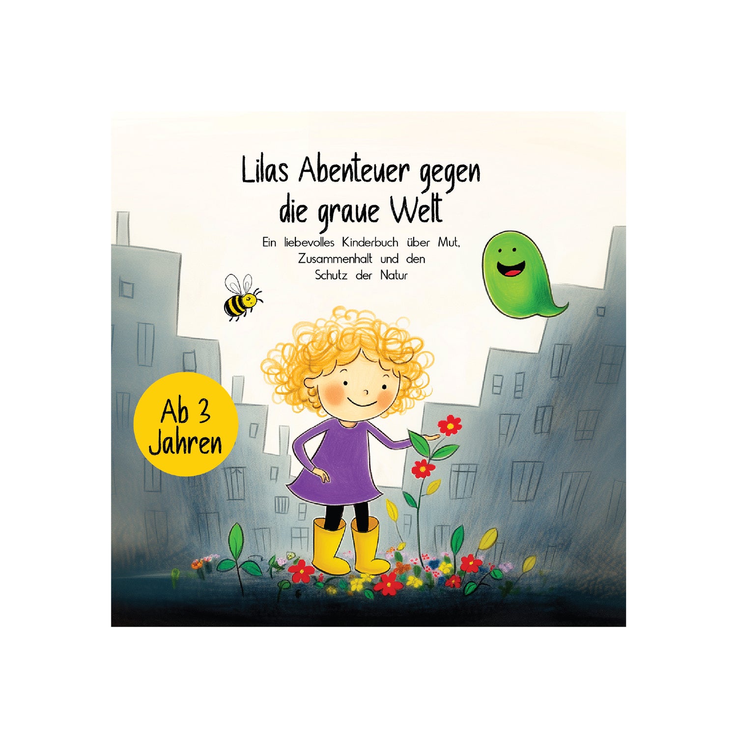 Lilas Abenteuer gegen die graue Welt